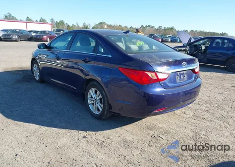 2013 Hyundai Sonata Gls из США, поврежденный, VIN 5NPEB4AC2DH678709